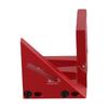 Aluminum Zinc Zinc Alloy Square Dovetail Jig Multifunctional T-shaped Angle Ruler  DIY Enthusiasts