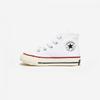 Converse Chuck 70 1 Velcro Высокий Белый Черный Egret 