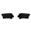 M50K-1Pair Car Front Bumper Trim Panel Radiator Grille Cover For BMW X6 G06 LCI 2023 51115A370D5 51115A370D6 Left+Right