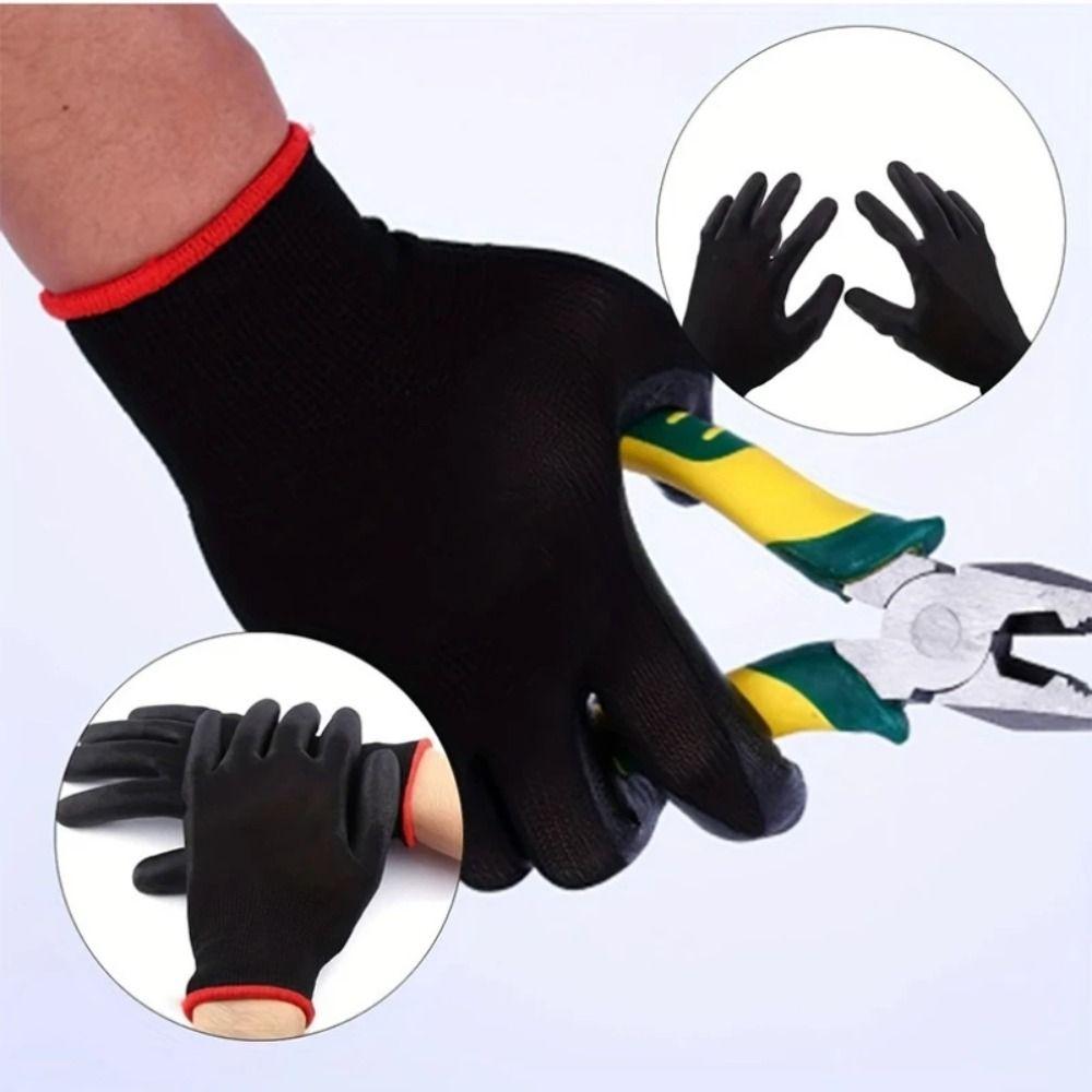 Hand Protect Safety Work Gloves Nylon Repair Special Gloves Work Gloves PU Gloves Carpenter