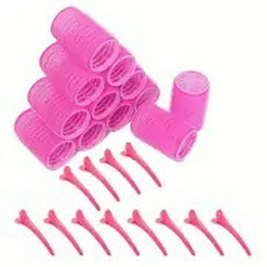 Цветные нейлоновые ПП бигуди для завивки волос для создания кудрей-«грушевый цветок» - Доступны разные размеры