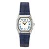 Женские часы Harlow Croco Leather с кремовым циферблатом, кварцевые, ES5425
