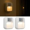 Watakuryohin Sensor Light, Outlet Type [Set of 2] with Motion Sensor, Automatic On, 3 Color Temperature Settings, 10 Brightness Settings, 4 Modes,