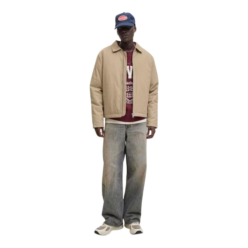 Jack And Jones Mens Plain Cotton Jacket