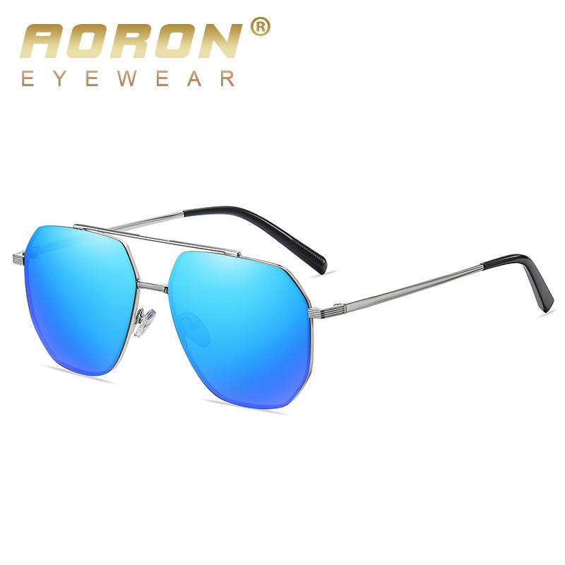 aoron Polarized Sunglasses Driving Night Vision Glasses Men's Color-changing Sunglasses