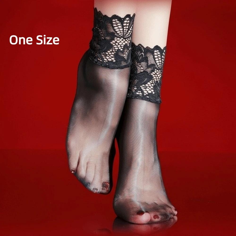 Silky Smooth Women Socks Ultra-Thin Short Socks Sexy Low Tube Sockings Women