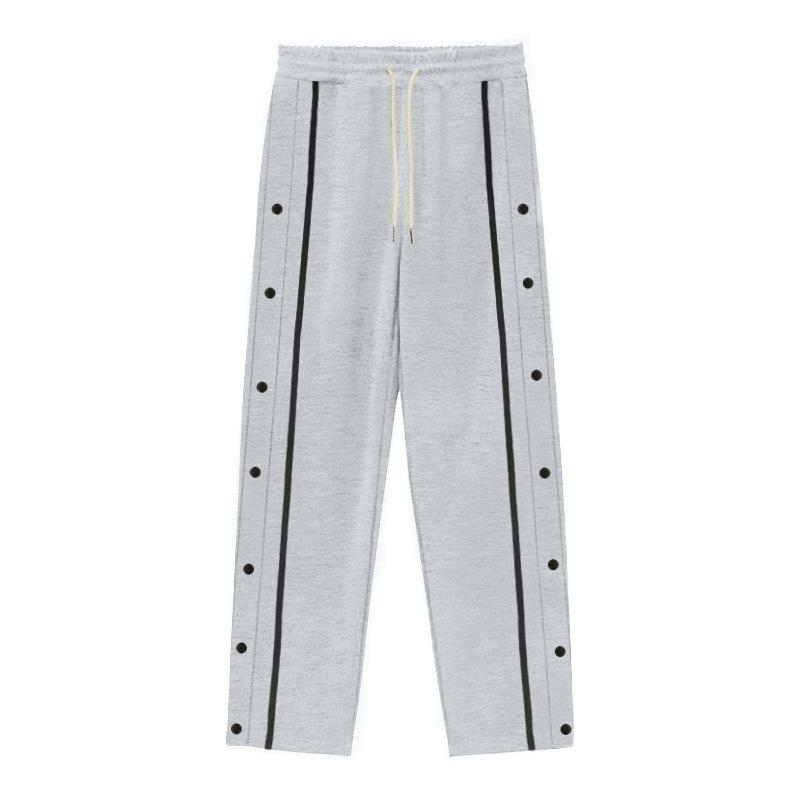 Autumn New Men's Casual Versatile Sports Drawstring Trousers Large Size Sweat Trousers Men