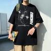 Panchiko DEATHMETAL Album Print Tshirt Unisex Women Hip Hop Oversized Tee Shirt Male Unisexga Loose T-shirt Unisex Casual Cotton Tees