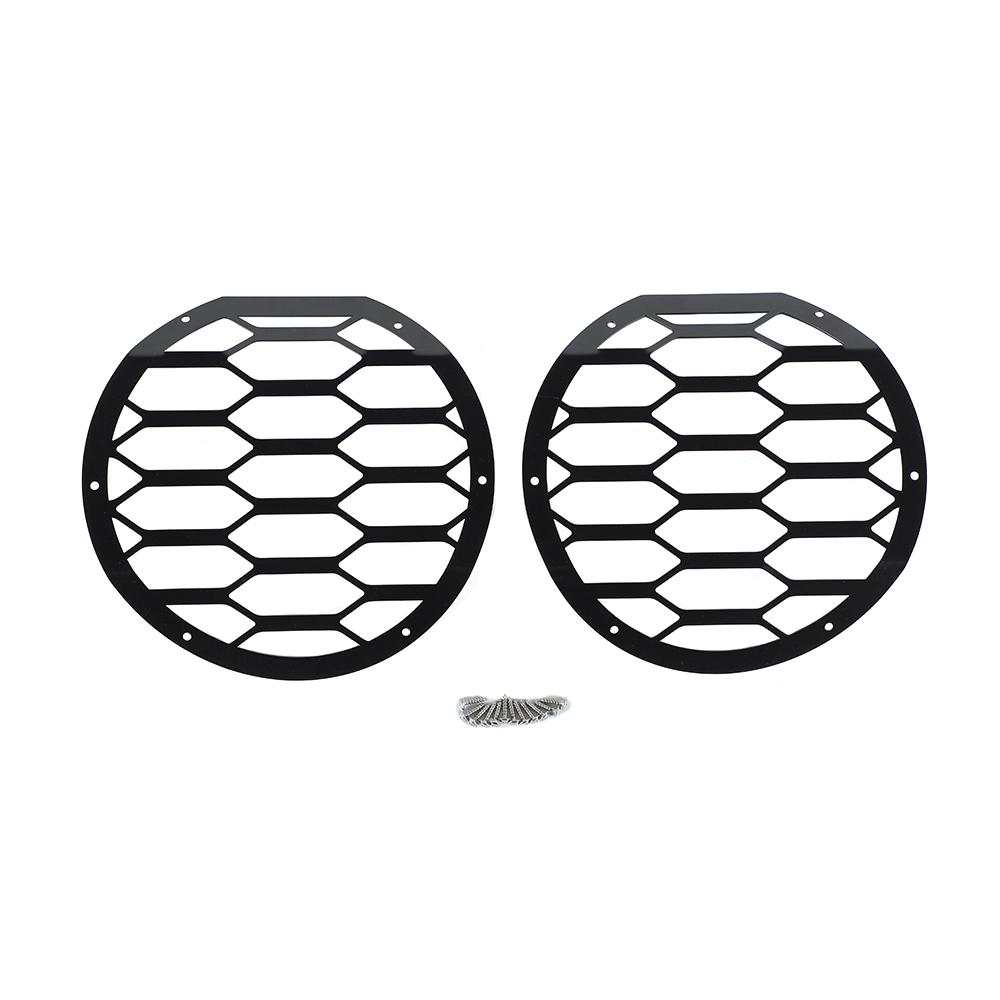 Передние фары автомобиля, крышка лампы, украшение, защита фар для Suzuki Jimny 2019-2023, аксессуары, 2 шт.