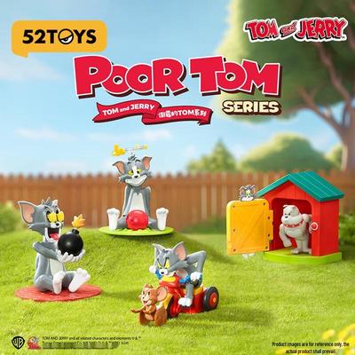 52TOYS Том и Джерри Невезучий Том Фигурки-сюрпризы
