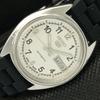 USED VINTAGE SEIKO 5 AUTOMATIC 6349A JAPAN MENS D/D WHITE WATCH 595a-a312336-9 SKU595a-a312336