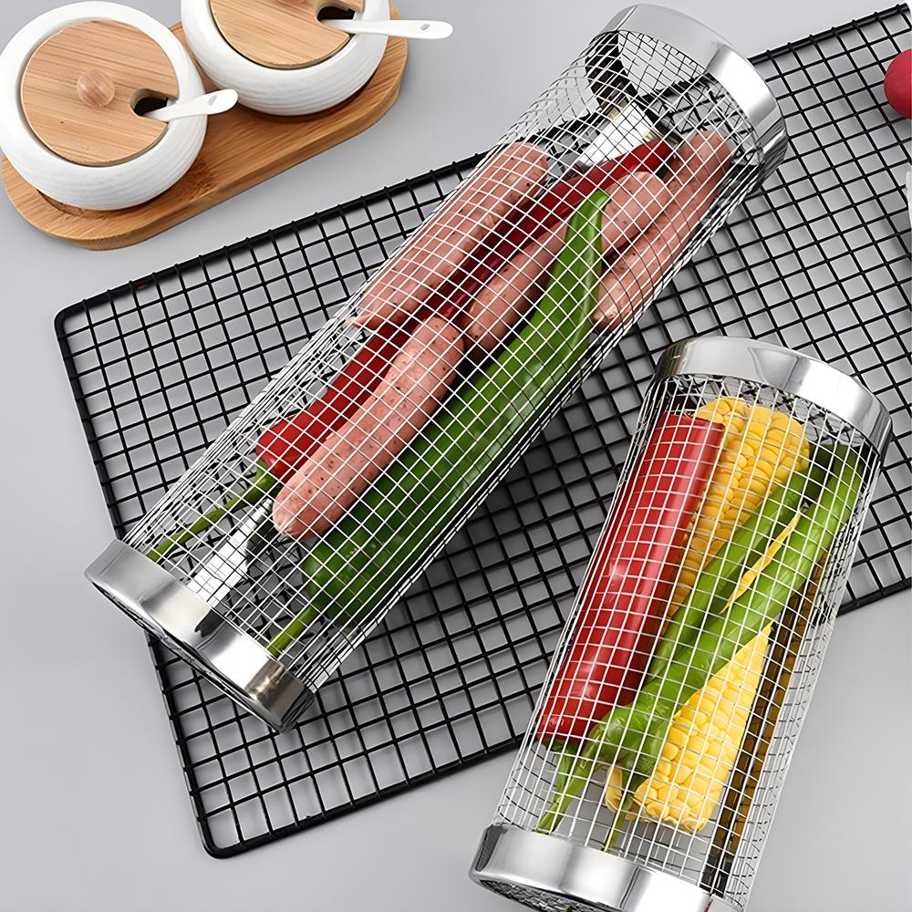 Портативный складной гриль-барбекю, отопительные печи, многофункциональная стойка для гриля для кемпинга, сетчатая дровяная печь, гриль из нержавеющей стали