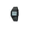 Casio Водонепроницаемость 50 метров Кварцевый полимерный ремешок 36 мм унисекс серый циферблат DB-36-1AV