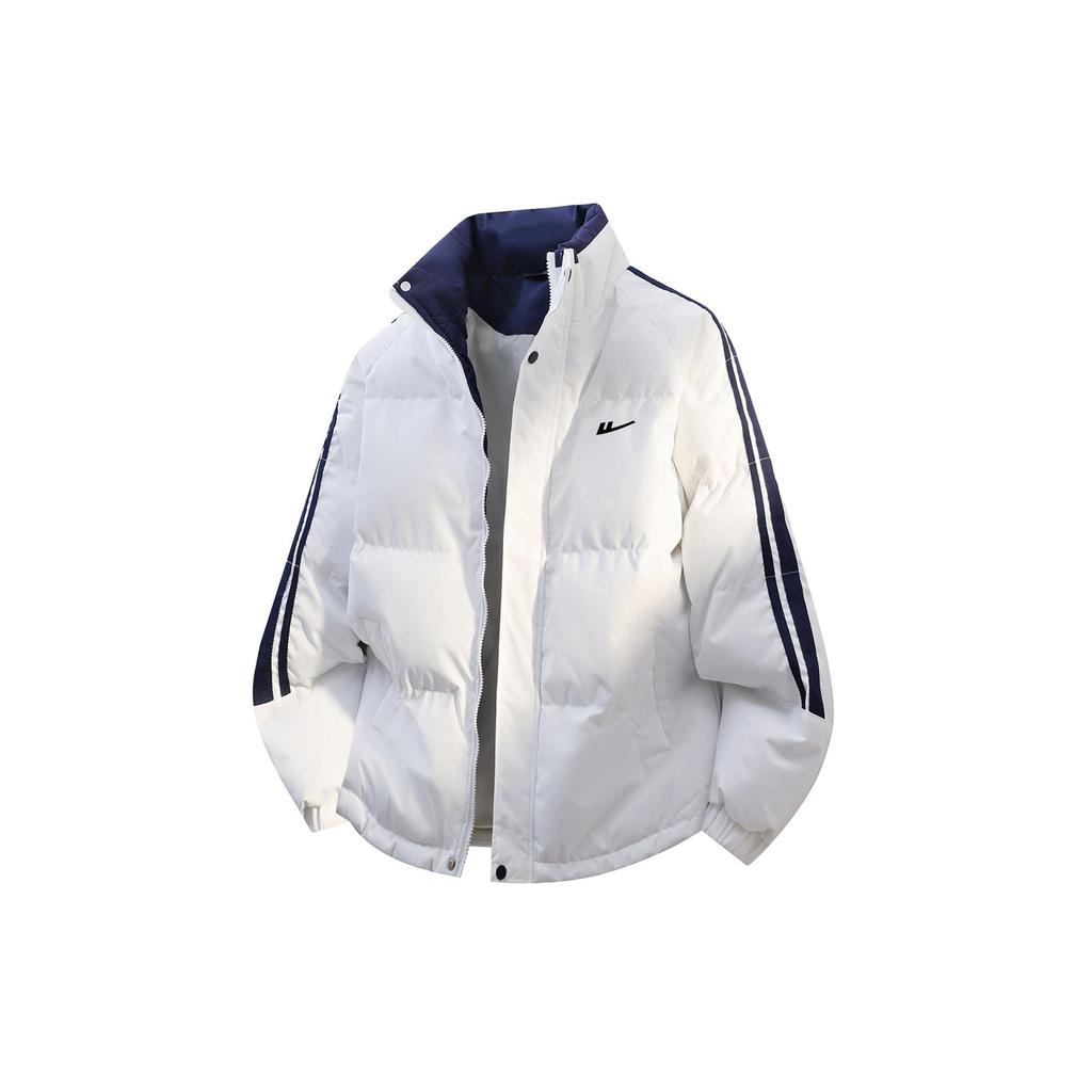 WARRIOR Puffer Jackets Unisex Stand Collar Thickened 27-HLMY9906