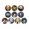 Katekyo Hitman Reborn Оригинальная меховая шуба x Костюм Вер. Торговые голографические значки, Коробка из 10 штук