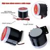 220V Warning Device Anti-theft Horn Light Alarm Explosion Without Light High Decibel Sound Buzzer