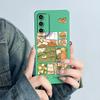 Чехол для телефона Samsung Buddy 2, задняя крышка Астронавт для Galaxy Buddy2, Funda, мягкий жидкий силикон, бампер с защитой камеры, Coque