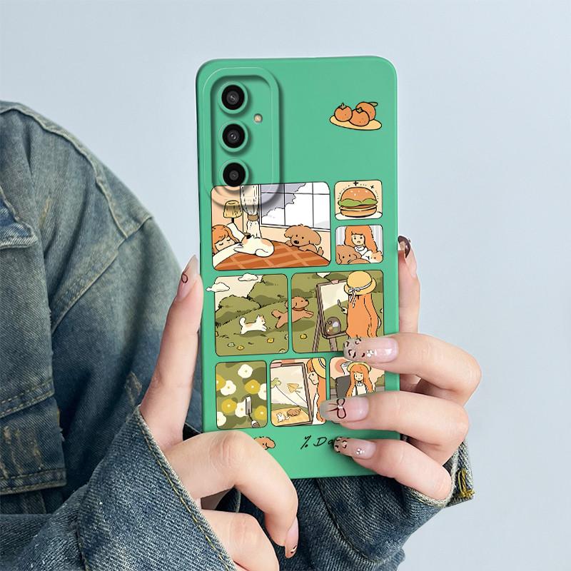 Чехол для телефона Samsung Buddy 2, задняя крышка Астронавт для Galaxy Buddy2, Funda, мягкий жидкий силикон, бампер с защитой камеры, Coque