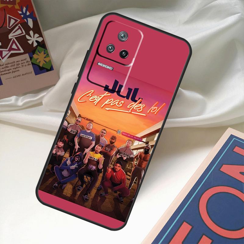JuL C'est Pas Des Lol Case For Xiaomi 14 13 Ultra 12 Lite 11T 12T 13T Pro POCO M6 X3 X5 X6 Pro F3 F5 M5s Cover
