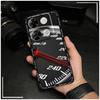 Противоударный модный дизайнерский чехол для телефона Itel P65/P671L Graffiti Back Cover Водонепроницаемый мягкий чехол с защитой от пыли и полной защитой от попадания пыли TPU