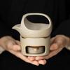 Japanese Retro Tea Warmer Stove Ceramics Candle Heating Holder 3 In 1 Essential Oil Incense Burner Kung Fu Tea Roaster
