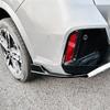 2x Задний Боковой Сплиттер Юбки Угол Бампера Отделка Для BMW X1 iX1 U11 2023 2024