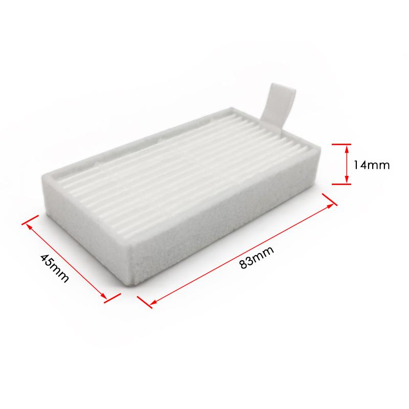 Hepa Filter For ILife V5S V3 V3S V5S V50 Pro V55 X5 ECOVACS CR130 CEN540 CEN250 ML009 Robot Vacuum Cleaner Accessories Parts