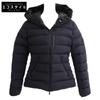 Excellent Condition 2011 HERBE Short Down Jacket with Logo Lettering Jacket 2 blackUsed