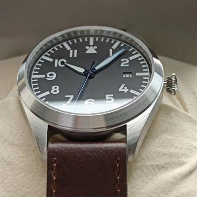 Часы-пилот Aviator Автоматические Reloj Flieger Type BA Наручные часы Механические часы Reloj Piloto Aviador Fliegheruhr