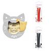 Cat Embossed Cookie Kit + 2 Red and Black Chocolate Pens