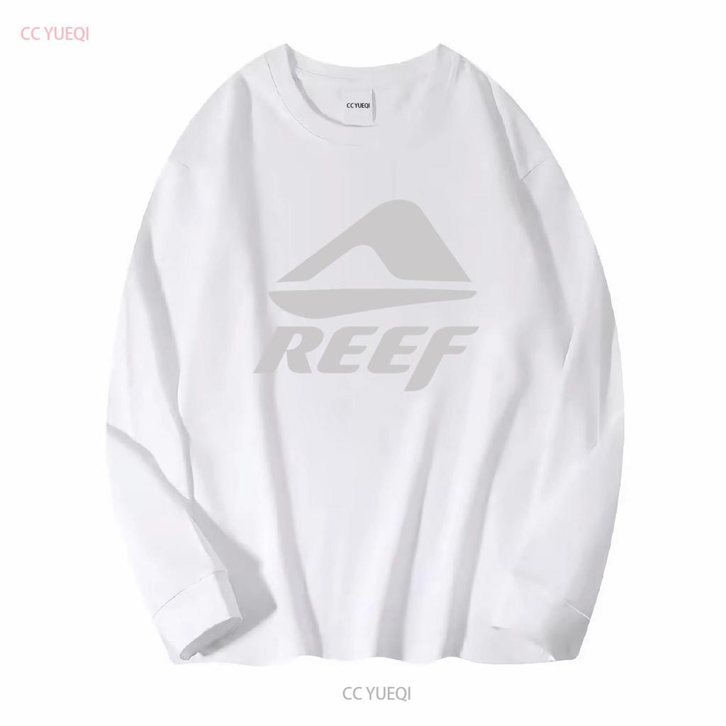 Hot Sale Reef Surf T Shirt 100 Cutton Size S 5xl Ship From Usa Long Sleeves Vintage Washed Comfortable Versatile Homme Unisex