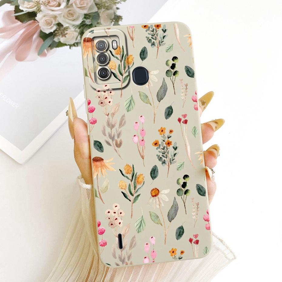 New Fashion Phone Case For Itel S16 Vision 1 Pro Soft Silicone Cases For Itel Vison1 Pro ItelS16 Shockproof Covers Bumpers