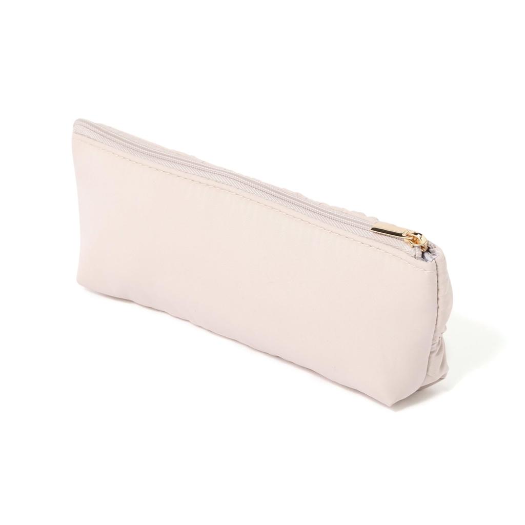 Francfranc Gathered Pen Eyeglass Light Pen Pen Desk Stationery Pouch & Case, Pink, Holder, Case, Storage,