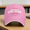 Кепка-бейсболка Fafo Operation Epic Fury Sun Летняя Ретро Y2K Кепка-тракер Для Мужчин Женщин На Открытом Воздухе Спортзал Бейсболки