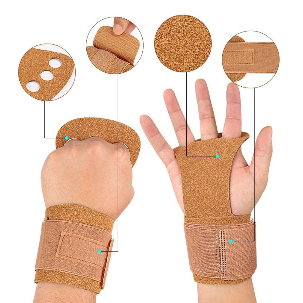 Protective Workout Wristbands Sports Gear Gymnastic Palm Protection Accessories Gymnastics Grips