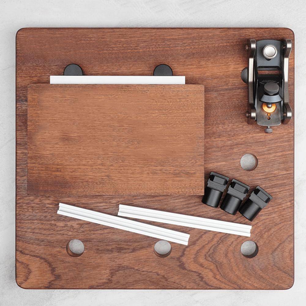 Для T-образной направляющей для деревообработки DIY 2 шт. стол для строгания упоры для верстака зажим для фиксации стола зажим для верстака для строгания упор перегородка