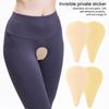 Private Parts Pad Anti-Exposure Adhesive Private Patch Reusable Seamless Private Cover Pad