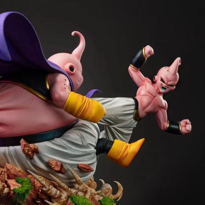 Прочный CS Battle Buu Dragon BallZ SSj3 goku Воин 20см может двигаться Сцена Может двигаться ПВХ фигурка любимая горячие игрушки игрушки подарки