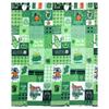 St. Patrick'S Day Blanket Clover Design Flannel Blanket Sofa Decorative Blanket Sheet Bedspread