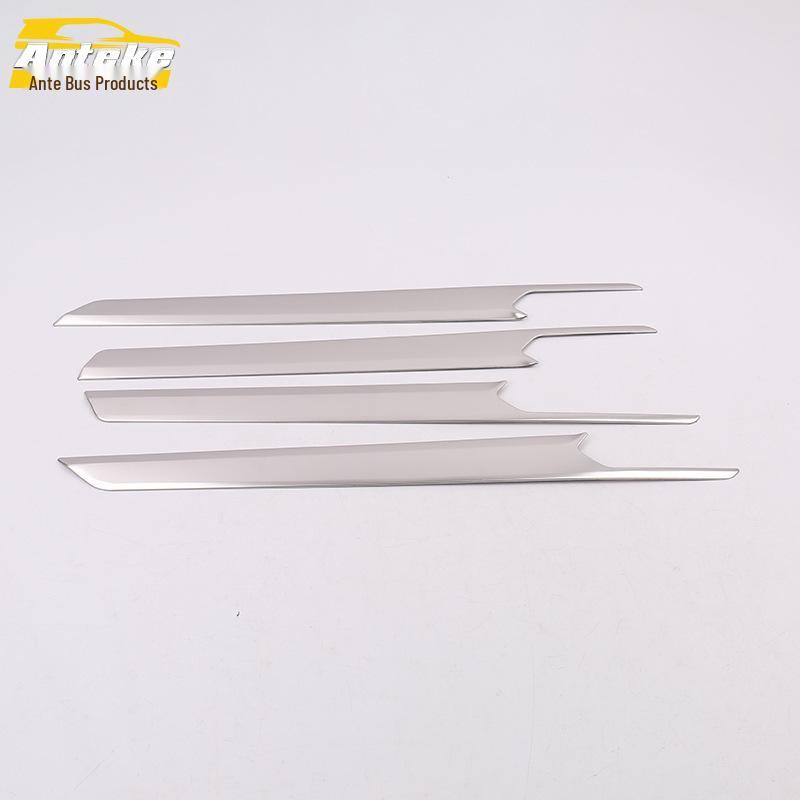 Lingdu Door Panel Trim & Body Scratch Protector – Exterior Door Edge Accessory