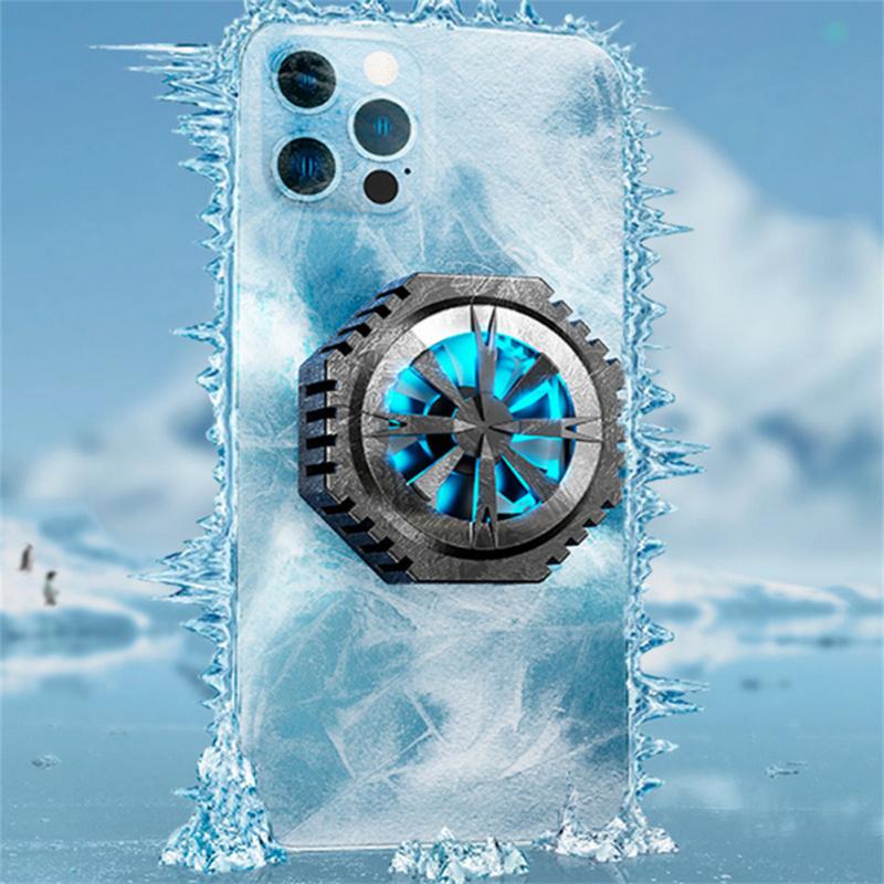 A15 Радиатор быстрого охлаждения мобильного телефона Магнитные всасывающие полупроводниковые охладители для телефона Tablet Live