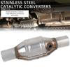 2" Stainless Steel Universal Catalytic Converter OBDII EPA Stainless Steel Weld-on