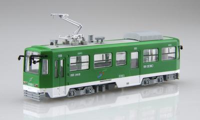Серия Snow Miku Train Snow Miku Train 2025 версия 3300 тип для стандартного набора 1/150 № 14 1/150 (с цветом) 2-вагонный