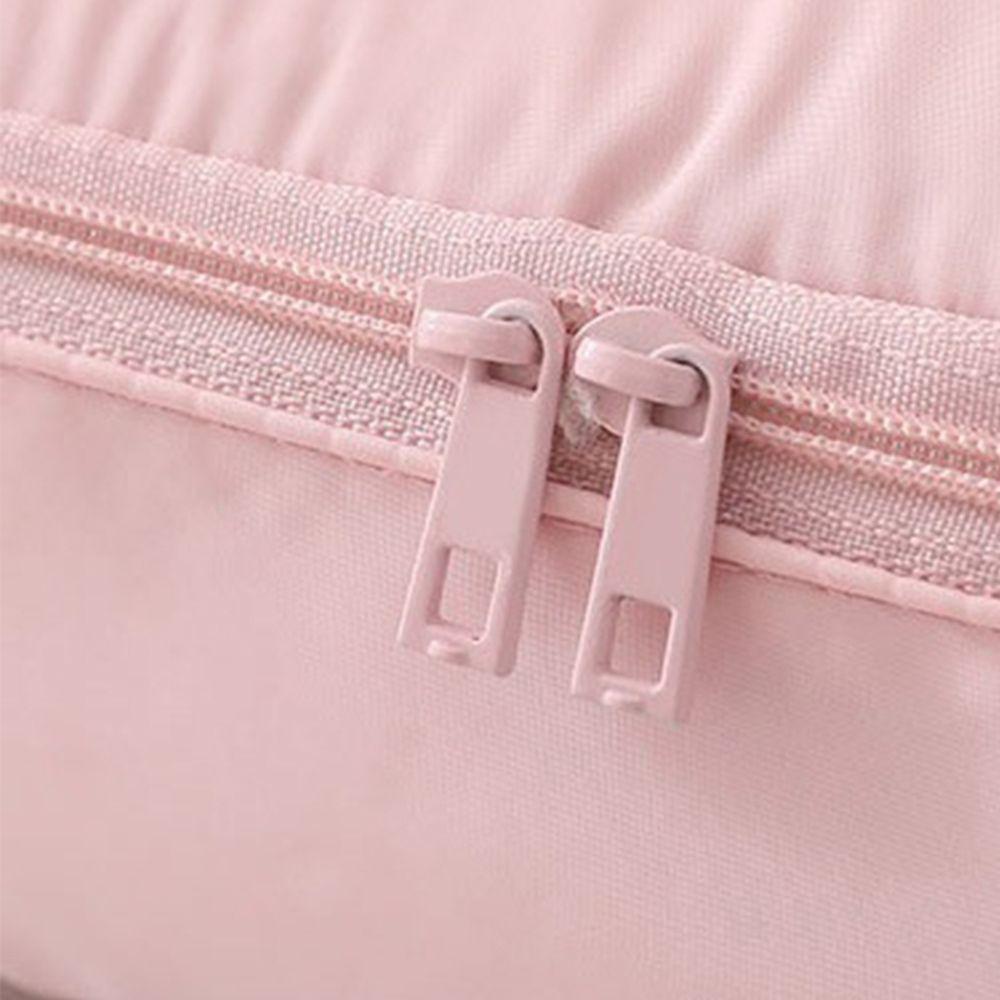 Capacity Zipper Wash Pouch Travel Organizer Women Toiletry Bag Cosmetic Bags Korean Storage Bags