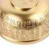 10cm Feng Shui Brass Bowl Brass Brass Treasure Bowl Brass Ornaments Bowl  Home Decor