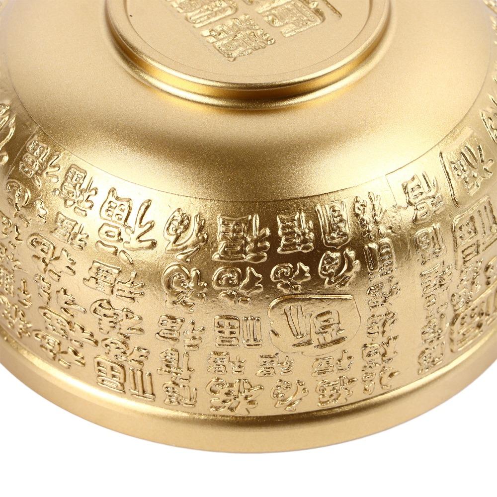 10cm Feng Shui Brass Bowl Brass Brass Treasure Bowl Brass Ornaments Bowl Home Decor