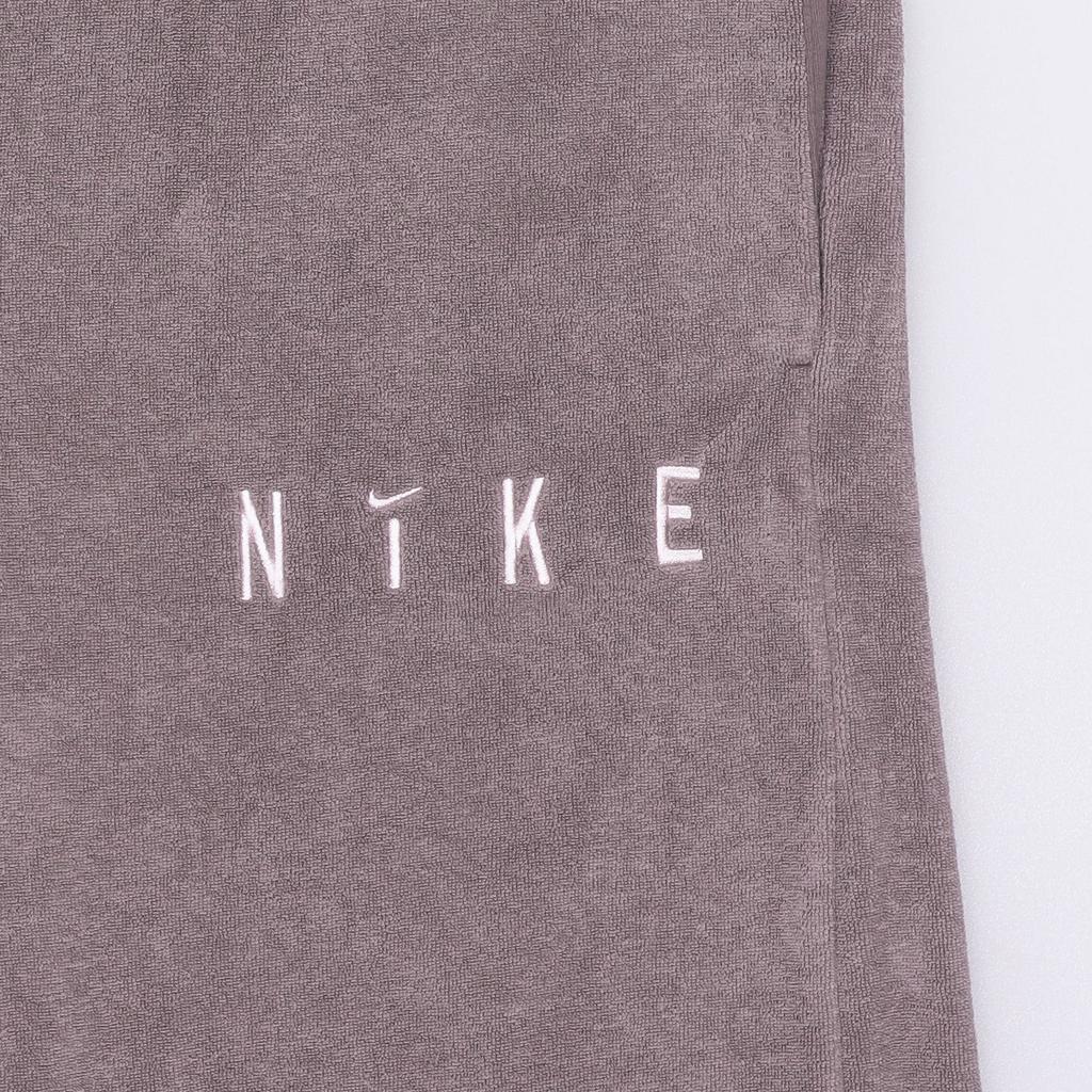 Nike Повседневные трикотажные спортивные брюки с вышивкой и надписью Letter, женские брюки фиолетового цвета FV4011-257