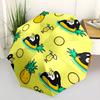 1pc Pineapple Floats Automatic Open/Close Umbrella, Formal Events - Ideal Gift for Family or Friends, Outdoor Accessory yy251211140