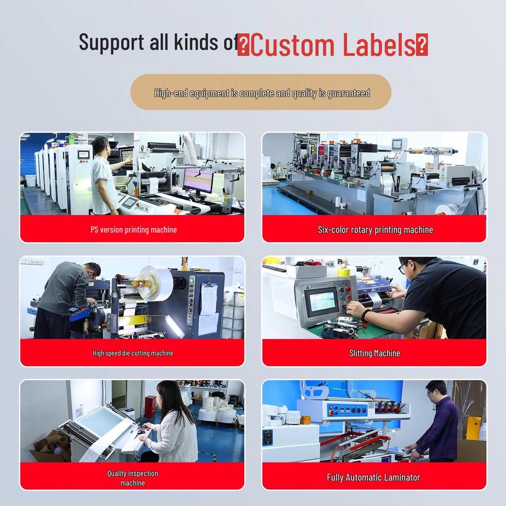 Triple-Proof Thermal Self-Adhesive Label Paper for Supermarkets, Barcodes, Shipping, and Milk Tea Stickers