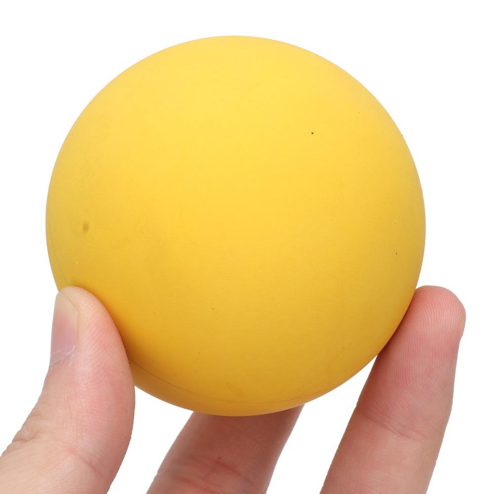 5pcs Hollow Structure Squash Ball Rubber Material Bounce Squash Ball Indoor Sports